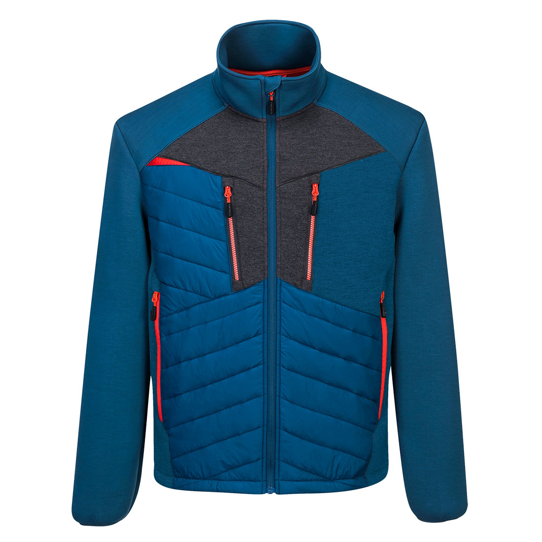 Bluza PortWest Baffle DX471 ciepła niebieska