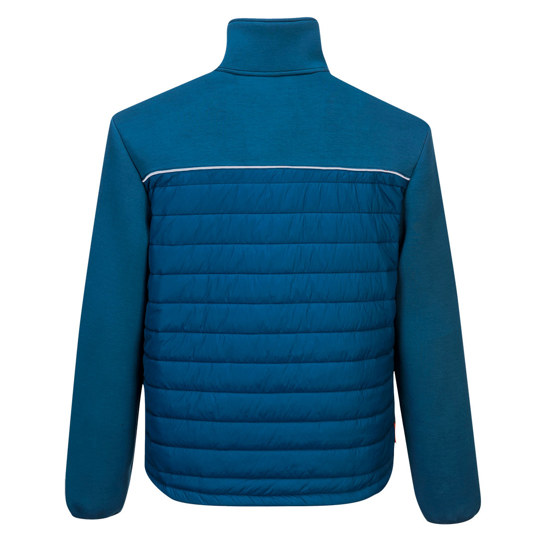 Bluza PortWest Baffle DX471 ciepła niebieska - obrazek 2